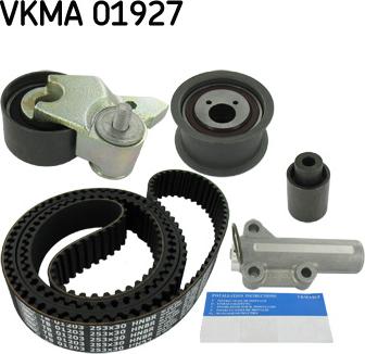 SKF VKMA 01927 - Zobsiksnas komplekts onlydrive.pro