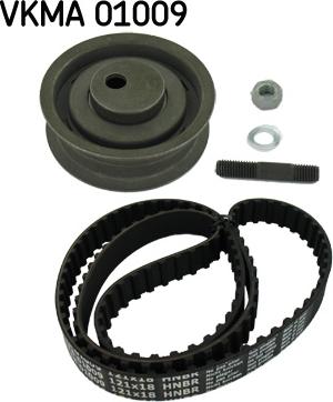 SKF VKMA 01009 - Hammasrihma komplekt onlydrive.pro