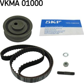 SKF VKMA 01000 - Комплект зубчатого ремня ГРМ onlydrive.pro