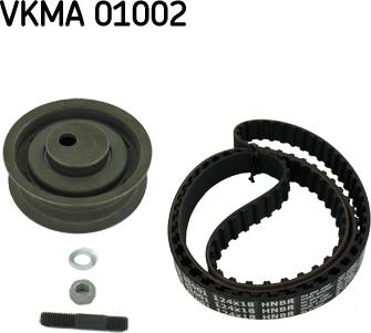 SKF VKMA 01002 - Комплект зубчатого ремня ГРМ onlydrive.pro