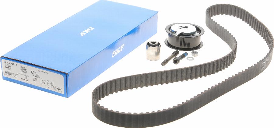 SKF VKMA 01019 - Комплект зубчатого ремня ГРМ onlydrive.pro