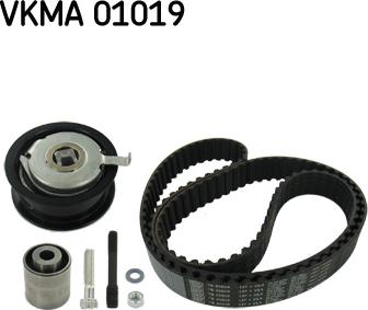SKF VKMA 01019 - Timing Belt Set onlydrive.pro