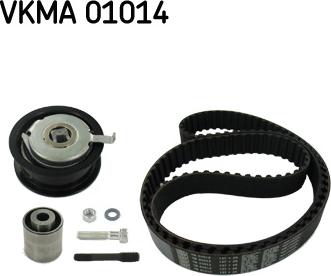 SKF VKMA 01014 - Комплект зубчатого ремня ГРМ onlydrive.pro