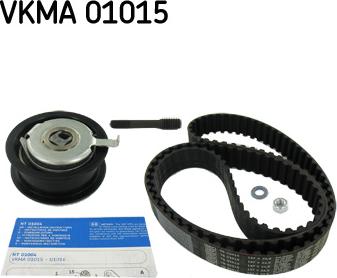 SKF VKMA 01015 - Paskirstymo diržo komplektas onlydrive.pro