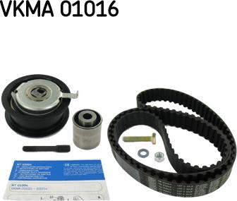 SKF VKMA 01016 - Комплект зубчатого ремня ГРМ onlydrive.pro