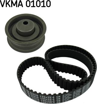 SKF VKMA 01010 - Комплект зубчатого ремня ГРМ onlydrive.pro