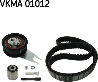 SKF VKMA 01012 - Timing Belt Set onlydrive.pro