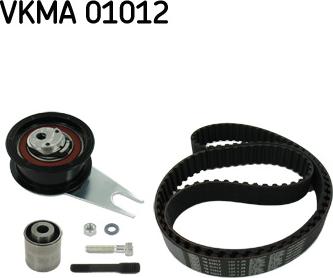 SKF VKMA 01012 - Комплект зубчатого ремня ГРМ onlydrive.pro