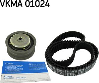 SKF VKMA 01024 - Timing Belt Set onlydrive.pro