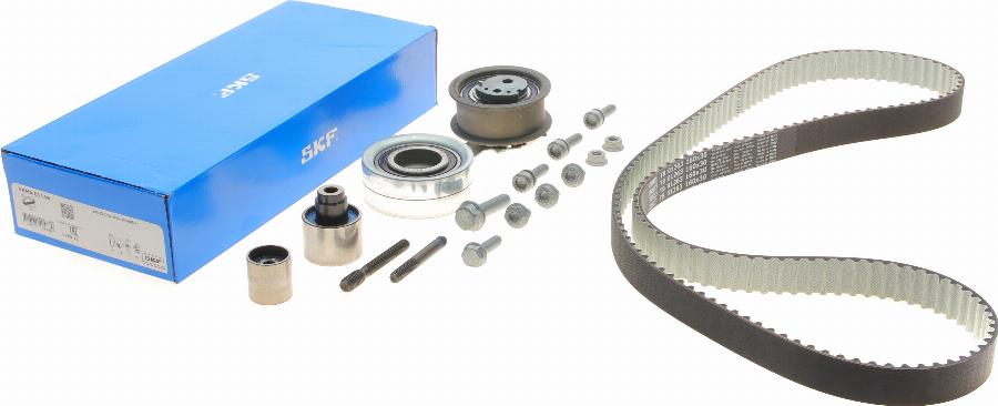 SKF VKMA 01148 - Комплект зубчатого ремня ГРМ onlydrive.pro