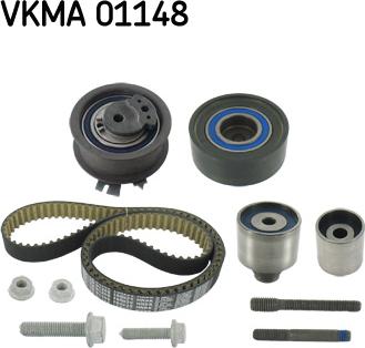 SKF VKMA 01148 - Paskirstymo diržo komplektas onlydrive.pro