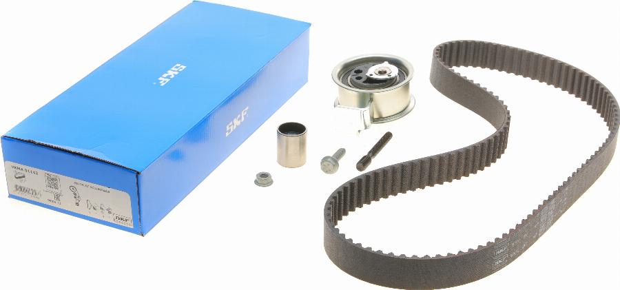 SKF VKMA 01142 - Zobsiksnas komplekts onlydrive.pro