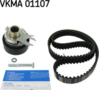 SKF VKMA 01107 - Timing Belt Set onlydrive.pro