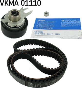 SKF VKMA 01110 - Hammashihnasarja onlydrive.pro