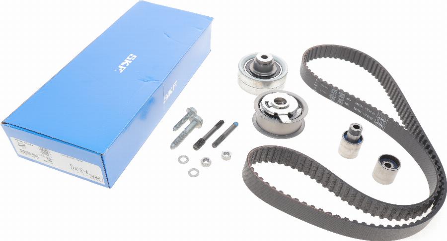 SKF VKMA 01251 - Комплект зубчатого ремня ГРМ onlydrive.pro