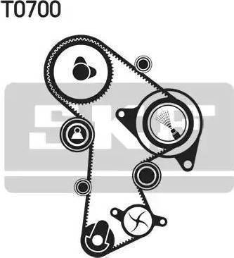 SKF VKMA 01269 - Timing Belt Set onlydrive.pro