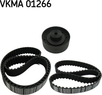 SKF VKMA 01266 - Комплект зубчатого ремня ГРМ onlydrive.pro