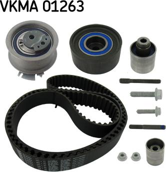 SKF VKMA 01263 - Комплект зубчатого ремня ГРМ onlydrive.pro