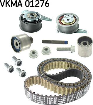 SKF VKMA 01276 - Комплект зубчатого ремня ГРМ onlydrive.pro