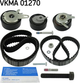 SKF VKMA 01270 - Hammashihnasarja onlydrive.pro