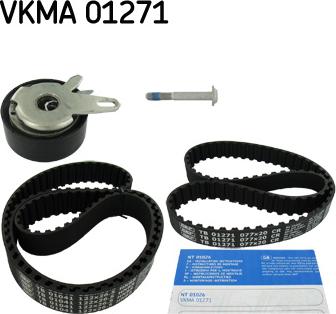 SKF VKMA 01271 - Timing Belt Set onlydrive.pro