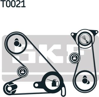 SKF VKMA 03050 - Hammashihnasarja onlydrive.pro