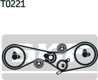 SKF VKMA 03010 - Timing Belt Set onlydrive.pro