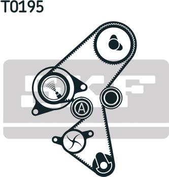 SKF VKMA 03316 - Timing Belt Set onlydrive.pro