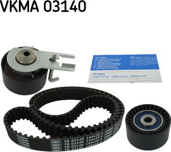 SKF VKMA 03140 - Timing Belt Set onlydrive.pro