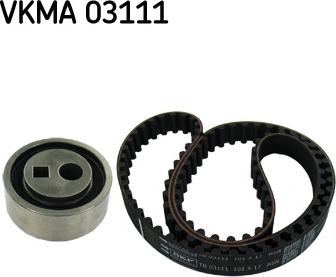 SKF VKMA 03111 - Комплект зубчатого ремня ГРМ onlydrive.pro