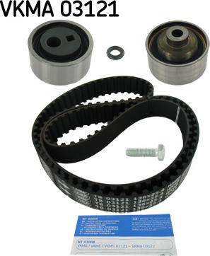 SKF VKMA 03121 - Комплект зубчатого ремня ГРМ onlydrive.pro