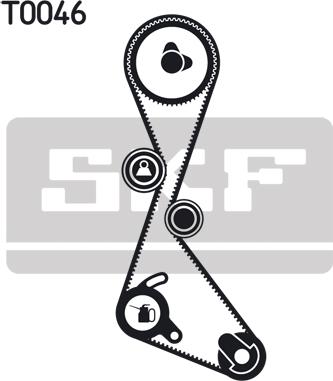 SKF VKMA 03305 - Timing Belt Set onlydrive.pro