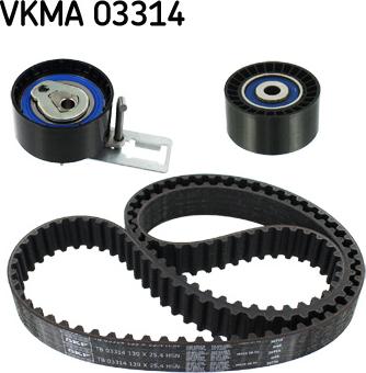 SKF VKMA 03314 - Timing Belt Set onlydrive.pro