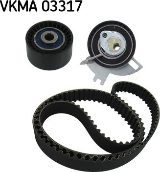 SKF VKMA 03317 - Hammasrihma komplekt onlydrive.pro