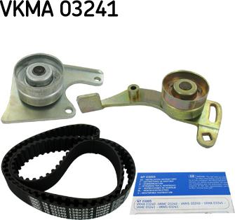 SKF VKMA 03241 - Hammashihnasarja onlydrive.pro