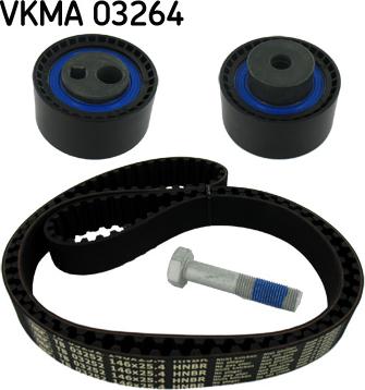 SKF VKMA 03264 - Комплект зубчатого ремня ГРМ onlydrive.pro