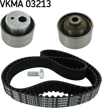 SKF VKMA 03213 - Zobsiksnas komplekts onlydrive.pro