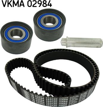 SKF VKMA 02984 - Комплект зубчатого ремня ГРМ onlydrive.pro