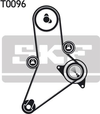 SKF VKMA 02984 - Timing Belt Set onlydrive.pro