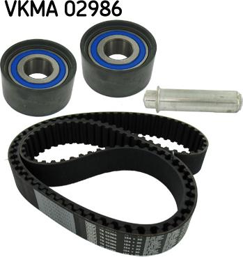 SKF VKMA 02986 - Zobsiksnas komplekts onlydrive.pro