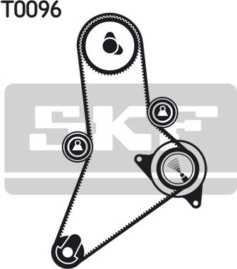 SKF VKMA 02983 - Timing Belt Set onlydrive.pro