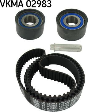 SKF VKMA 02983 - Timing Belt Set onlydrive.pro