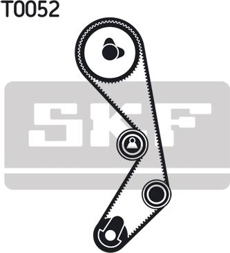 SKF VKMA 02410 - Timing Belt Set onlydrive.pro