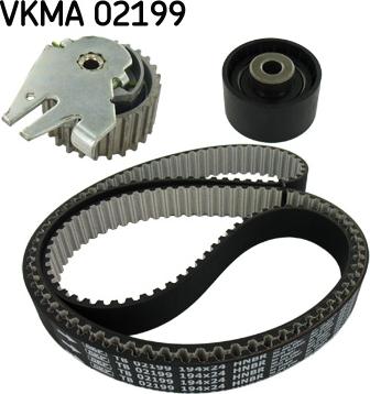 SKF VKMA 02199 - Timing Belt Set onlydrive.pro