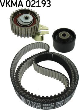 SKF VKMA 02193 - Timing Belt Set onlydrive.pro