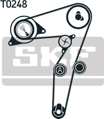 SKF VKMC 02193-2 - Water Pump & Timing Belt Set onlydrive.pro