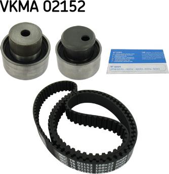 SKF VKMA 02152 - Hammashihnasarja onlydrive.pro