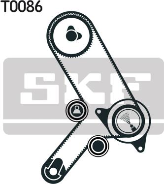 SKF VKMA 02169 - Timing Belt Set onlydrive.pro