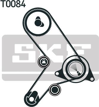 SKF VKMA 02168 - Timing Belt Set onlydrive.pro