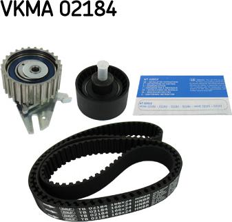 SKF VKMA 02184 - Hammashihnasarja onlydrive.pro